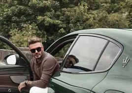 El nuevo y exclusivo SUV de lujo que conduce David Beckham