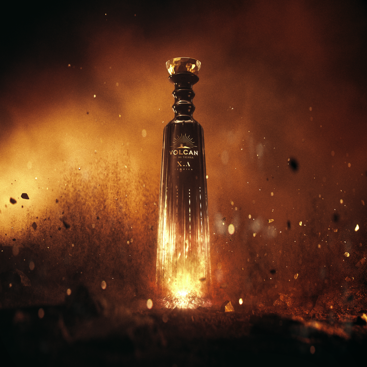 El tequila Volcán X.A. es resultado de una alquimia que sólo un volcán y siglos de herencia y artesanía mexicanas son capaces de crear. Su dominio en el arte del blending desvela una base dulce y suave de reposado y un equilibrio y complejidad aportados por las versiones añejo y extra-añejo. Estamos ante un nuevo producto con una integridad de mezcla pura, sin adulterar y fruto del fuego y el agua, de un volcán y de una cultura de cultivo ancestral y visionaria PVPR: 224.90€