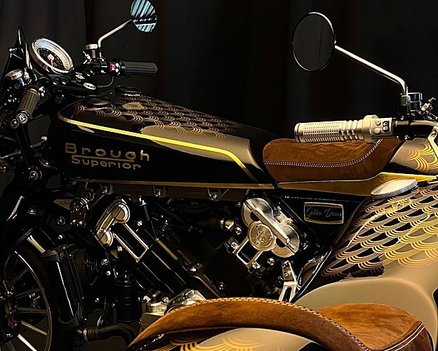 Brough Superior Golden Dream