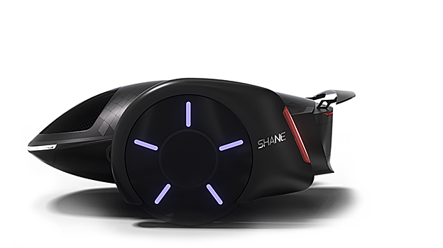 Shane presenta además una carrocería inteligente