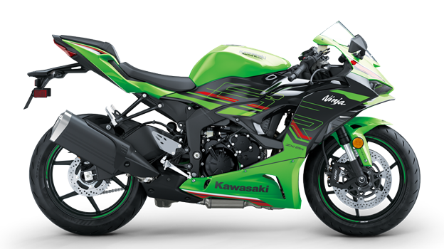 Kawasaki Ninja ZX-6R MY 2024