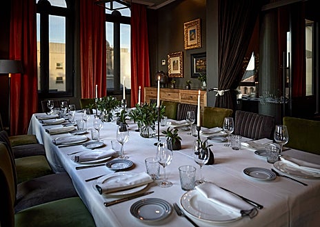 Imagen secundaria 1 - Hotel The Principal, en Gran Vía, 2. En su sexta planta, el restaurante Ático.