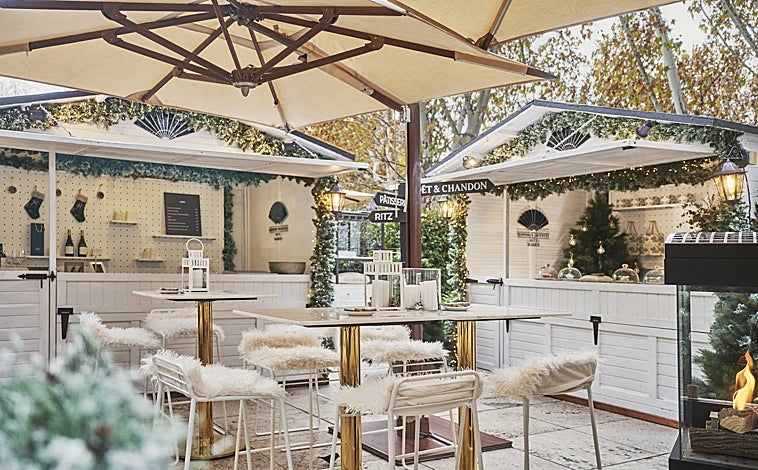 Imagen principal - El Ritz cuenta con una amplia propuesta de planes para estos días 