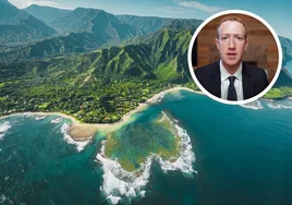 Así es el gigantesco búnker de lujo que Mark Zuckerberg construye en Hawai