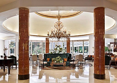 Imagen secundaria 1 - El brunch de InterContinental Madrid es el plan perfecto para disfrutar en familia cada domingo