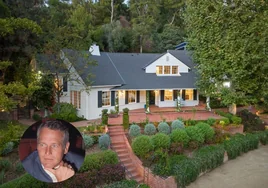 A la venta por 7,2 millones de dólares la antigua casa de Paul Newman en Beverly Hills