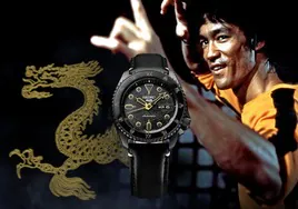 El reloj de edición limitada que se inspira en Bruce Lee