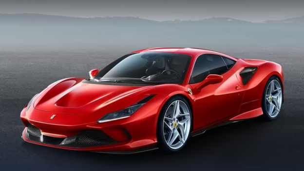 Imagen del Ferrari F8 Tributo