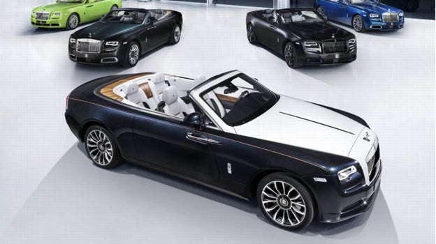 Rolls-Royce Dawn