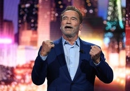 Así es el reloj por el que han detenido a Arnold Schwarzenegger en Múnich