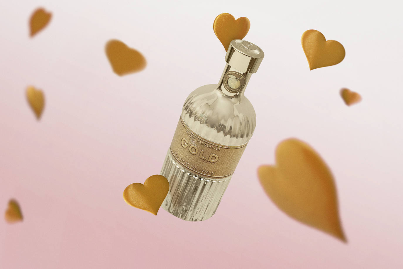 Un cóctel para celebrar. Este San Valentín no importa quién te acompañe, tu pareja, amigos o familia, lo importante es celebrar el amor y qué mejor forma de hacerlo que con el perfect serve de Gin Gold, el clásico Gin Tonic con un atrevido twist: servido con enormes cubos de hielo, 150 ml de una tónica premium y 50 ml de Gin Gold, todo removido cuidadosamente y coronado con una piel de mandarina, un cóctel que se convertirá en tu nuevo flechazo. Gin Gold está a la venta en el ecommerce de Osborne y tiene un precio de 34,90€.