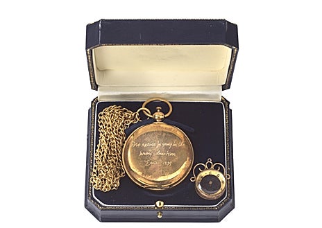 Imagen secundaria 1 - Algunas de las piezas de la subasta