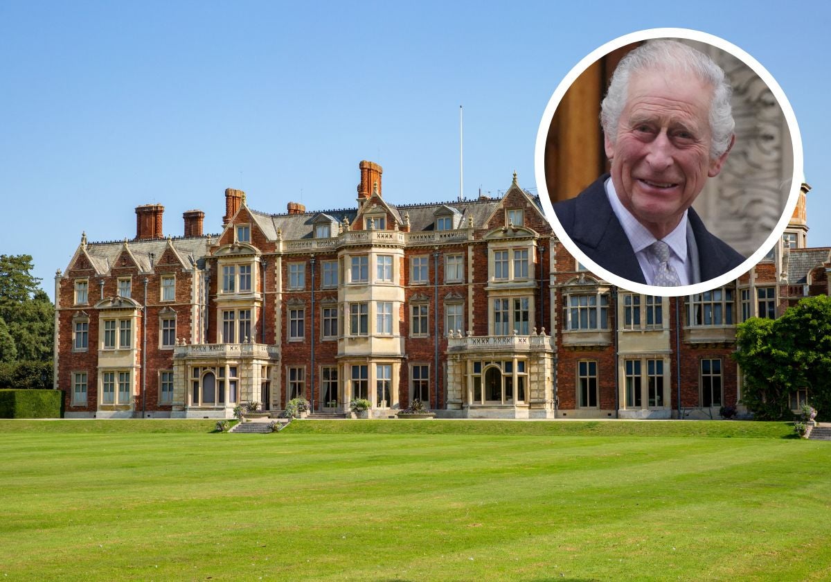 El Rey Carlos III de Inglaterra se traslada, tras ser diagnosticado de cáncer, a Sandringham, una de las residencias más queridas para la Familia Real británica.