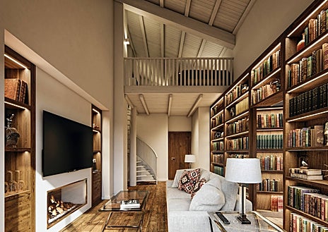 Imagen secundaria 1 - El Lodge ofrece todo lo necesario para que los amantes del esquí disfruten de una escapada de ensueño. Los servicios de restauración y el spa completan los servicios para hacer la estancia aún más agradable. 