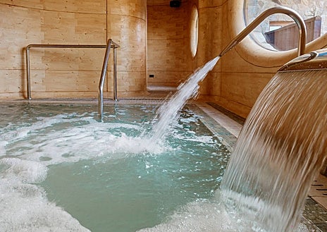 Imagen secundaria 1 - El restaurante Maribel's, así como el spa recién inaugurado, completan la oferta de este hotel boutique de montaña. 