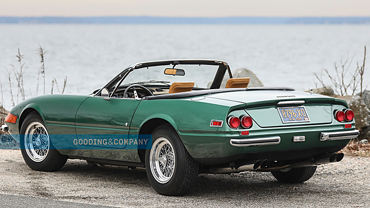 Solo se fabricaron 121 unidades de este modelo de Ferrari, lo que hace que sea una pieza exclusiva