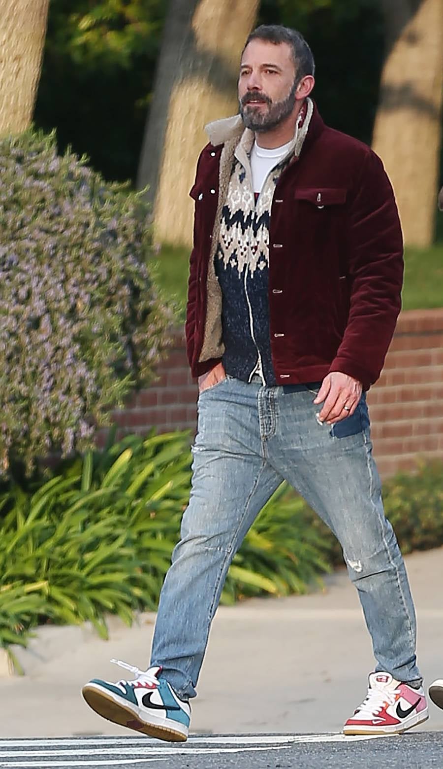 La versión de las Nike SB Dunk Low Parra x Nike  'Friends & Family' solo la tienen un centenar de afortunados, entre ellos Ben Affleck.