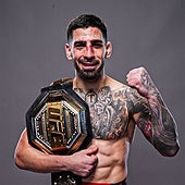 El gimnasio profesional que tiene en casa y otros secretos del entrenamiento de Ilia Topuria