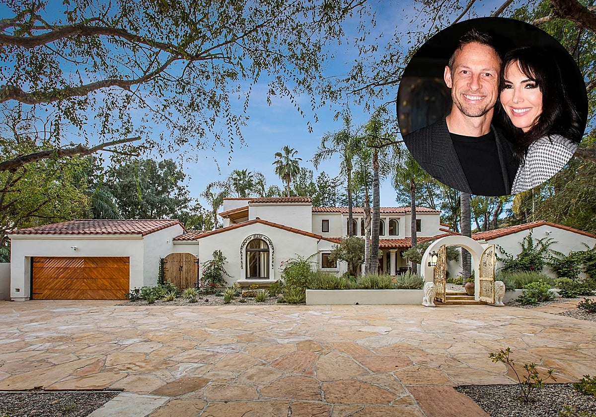 Así es la vivienda de lujo que han puesto a la venta Jenson Button y su mujer Brittny