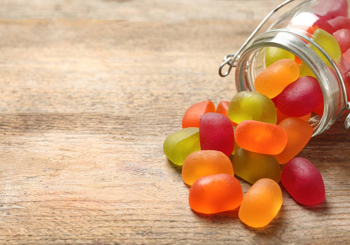 Los suplementos en formato gominola, una de las últimas tendencias saludables para cuidarse.