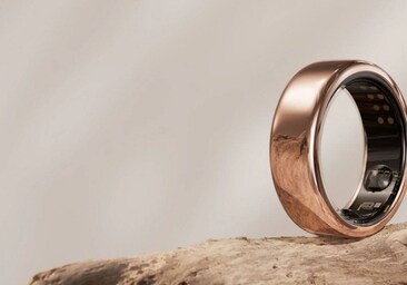 Uno de los anillos de la empresa Oura Ring que ya está en el mercado