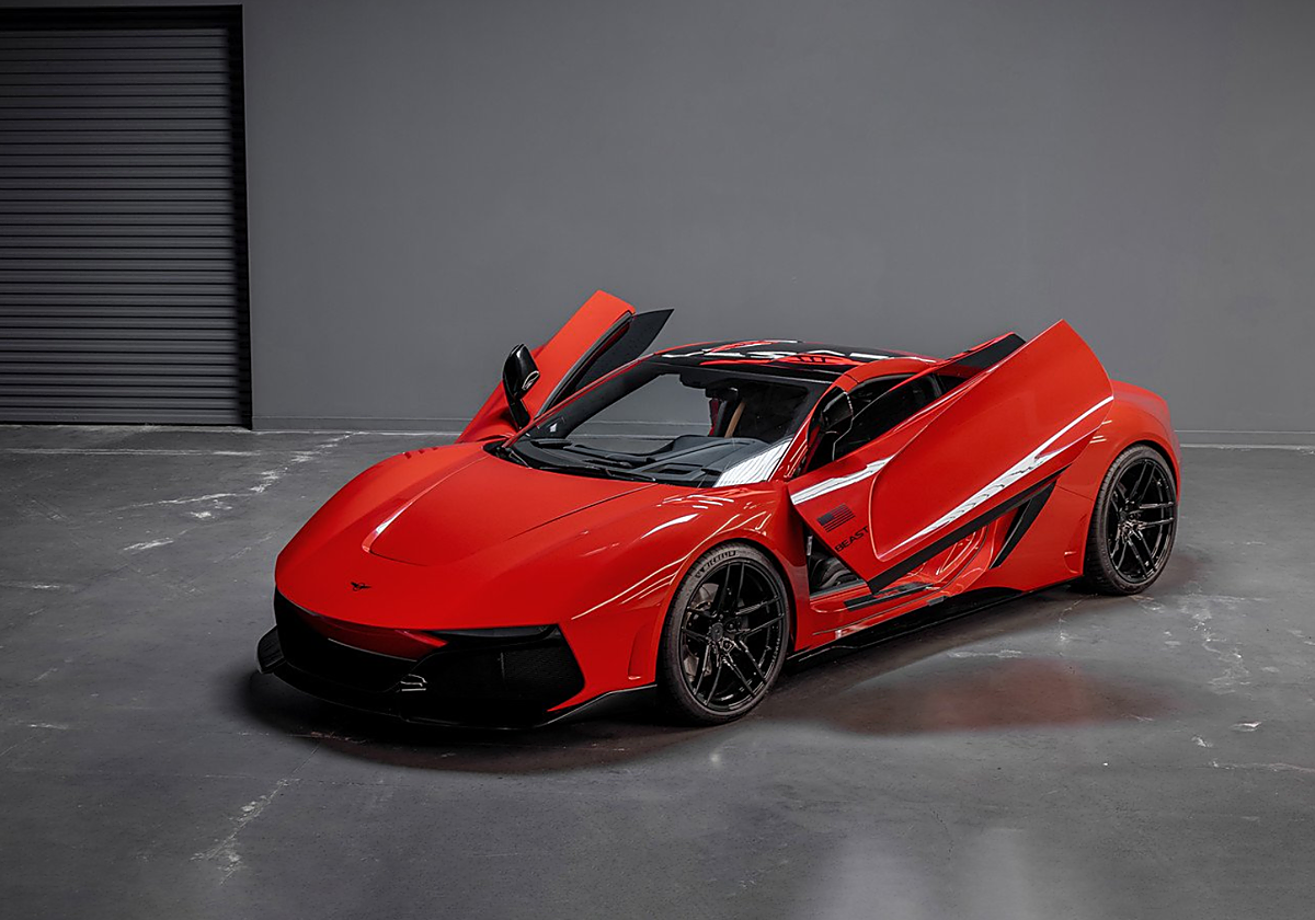 Así es el nuevo superdeportivo de lujo con más de 1.000 CV de Rezvani