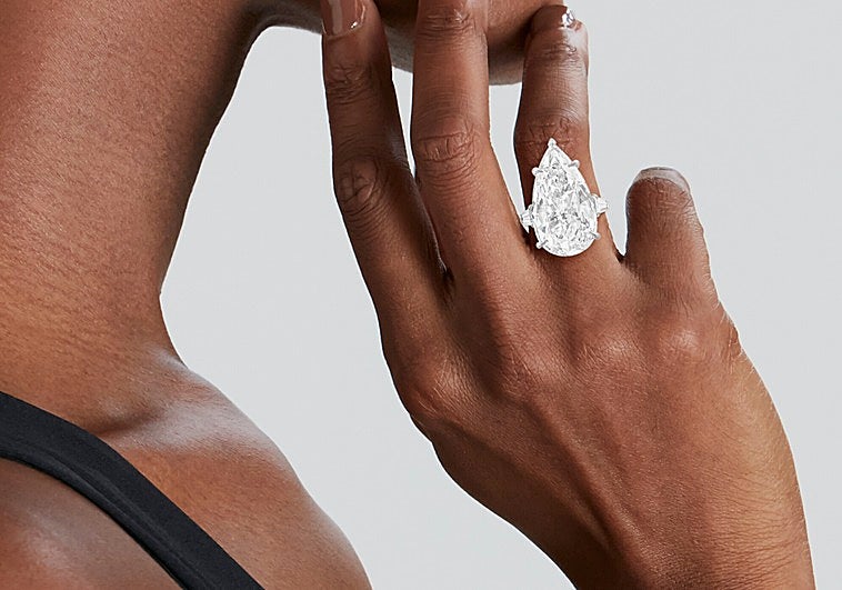 Así es el anillo de diamantes de Harry Winston que podría venderse por un millón