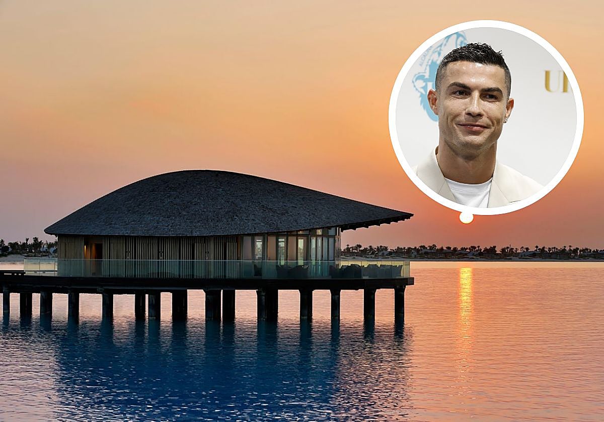Cristiano Ronaldo y Georgina Rodríguez pasan sus vacaciones en St Regis Red Sea en el Mar Rojo.