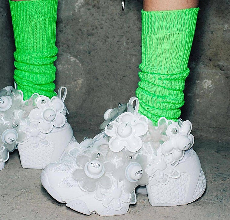 Zapatillas de Noir kei ninomiya para Reebok