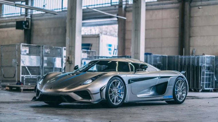 2021 Koenigsegg Regera