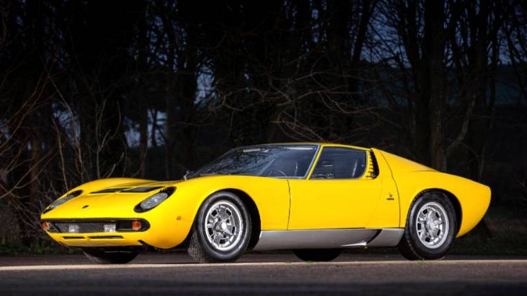 1969 Lamborghini Miura P400 S