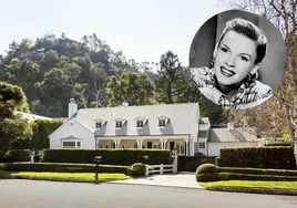 En venta la mansión de Judy Garland en Bel Air por 10,5 millones de euros