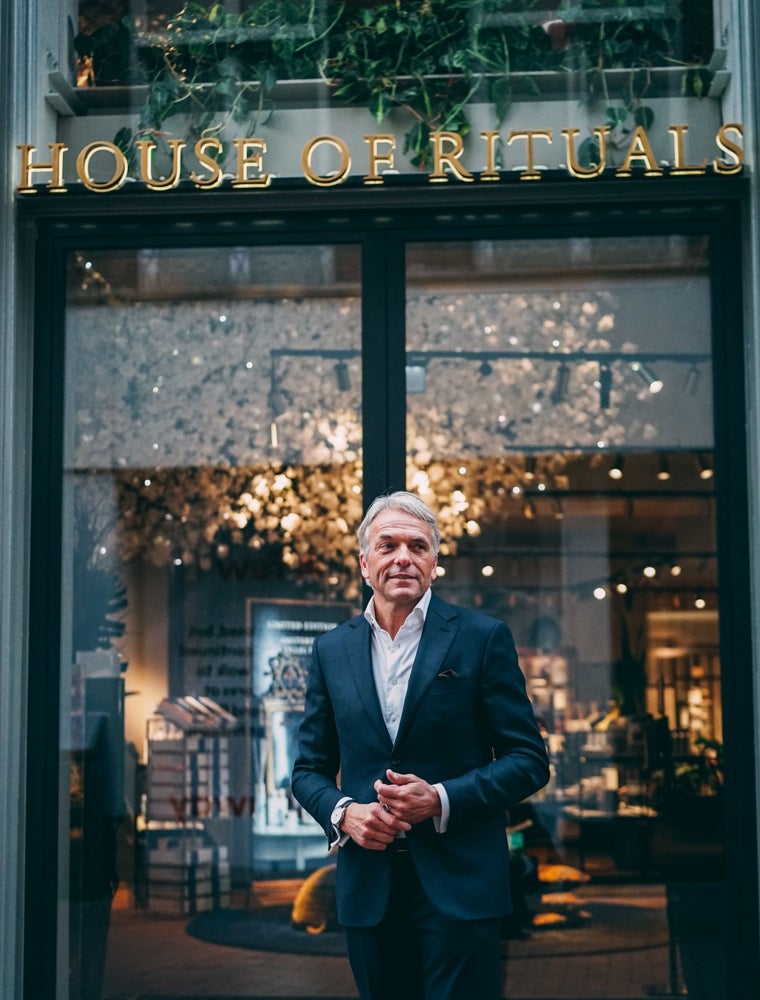 House of Rituals en Ámsterdam fue la primera tienda de la marca que hoy está presente en 36 países, principalmente de Europa, pero también de Asia e incluso en Estados Unidos.