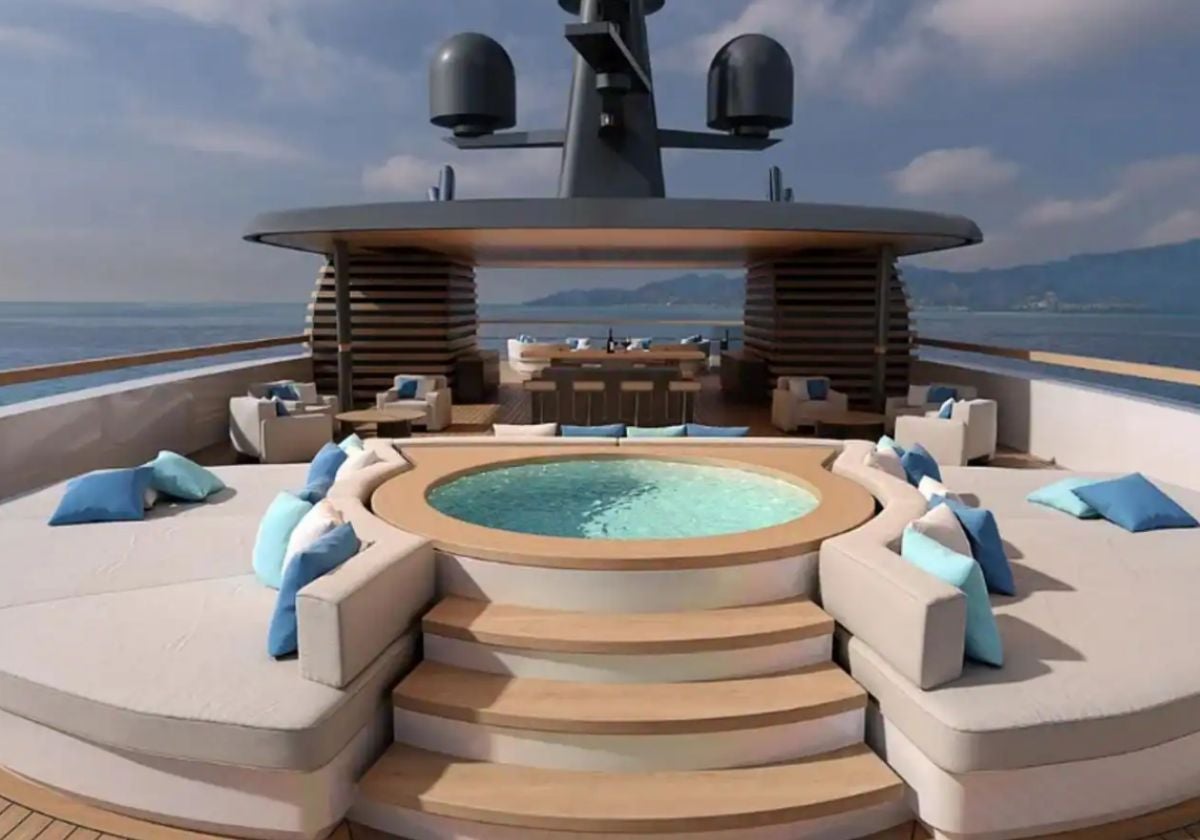 Jacuzzi del 'Project 2024'