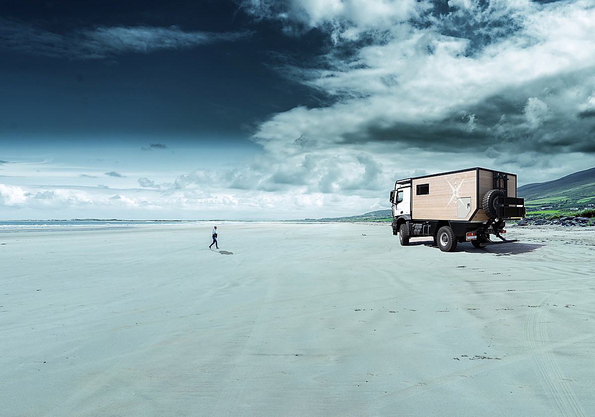 Así es la casa rodante de lujo RoadXplorer