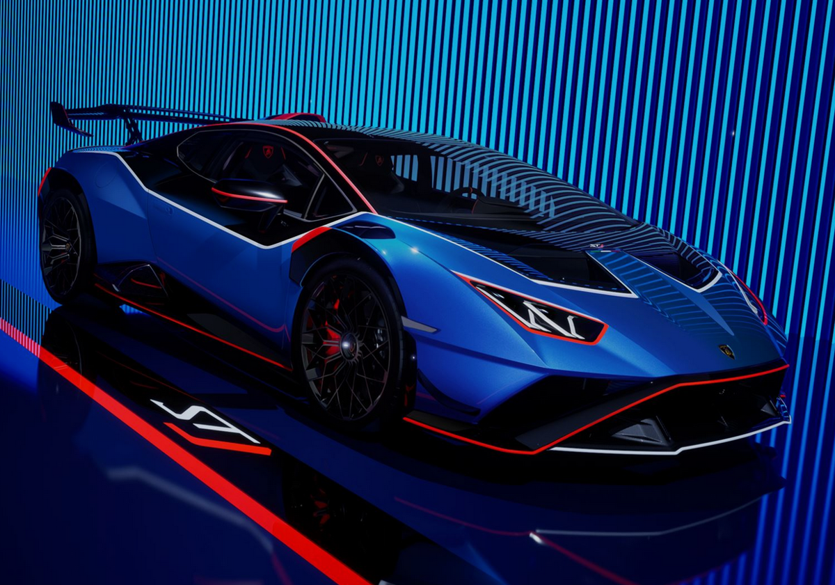 Así es la nueva joya automovilística de Lamborghini, el Huracán STJ