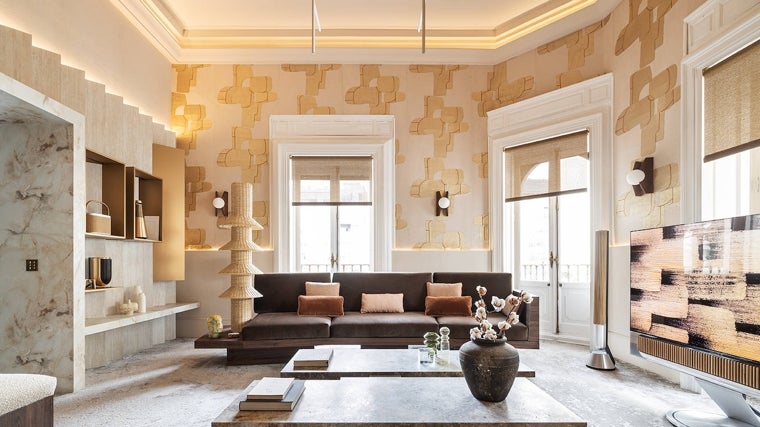 Estudio Alegría da estilo al salón de Casa Decor de la mano de Bang & Olufsen