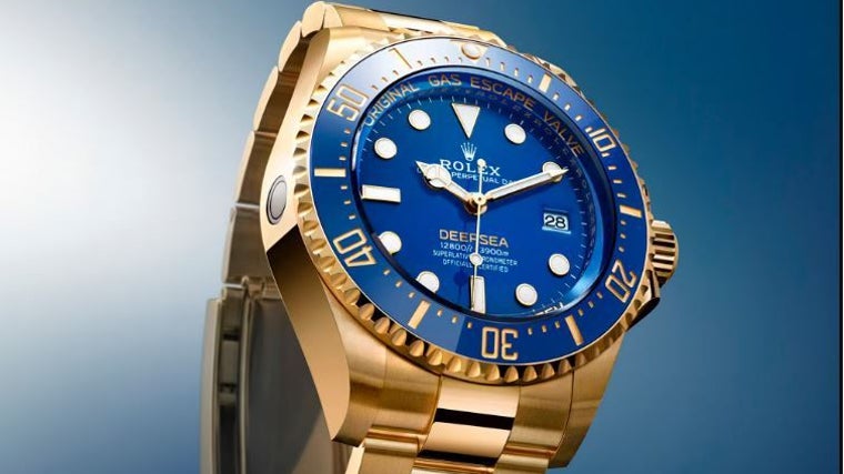 Oyster Perpetual Rolex Deepsea