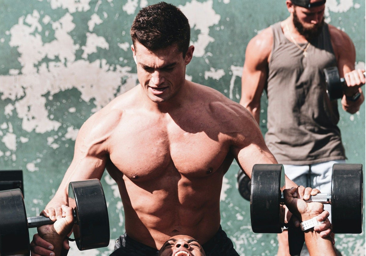Aumentar la masa muscular de forma rápida puede provocar la aparición de estrías.