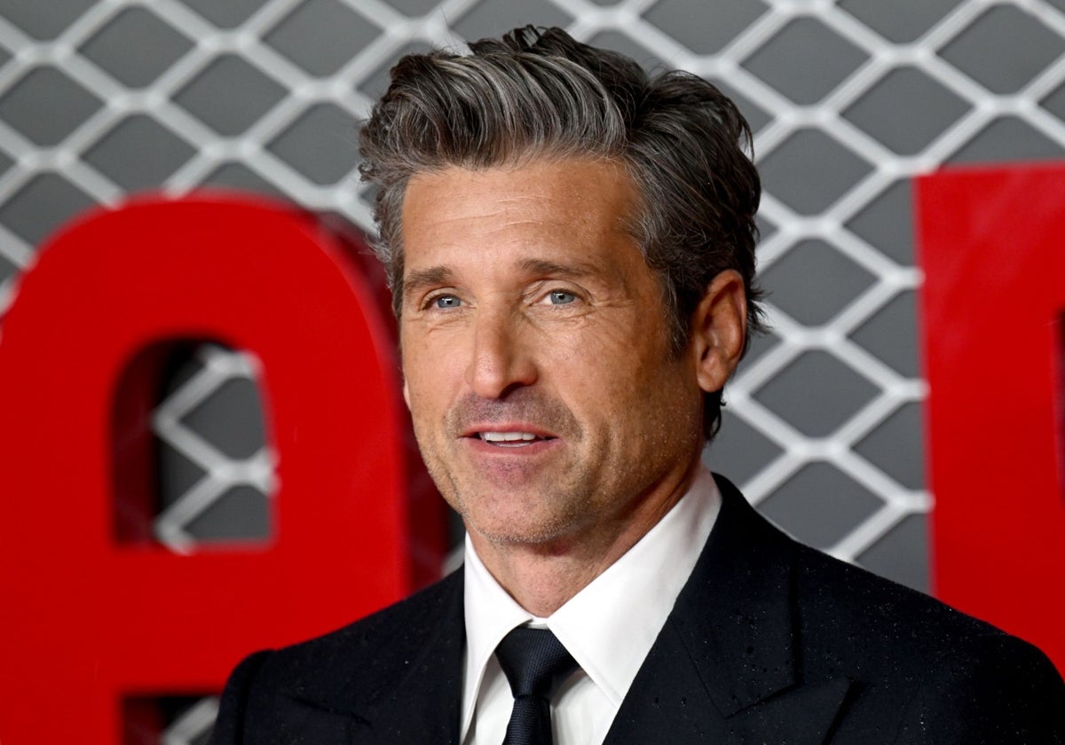 Patrick Dempsey y el gloss de labios.