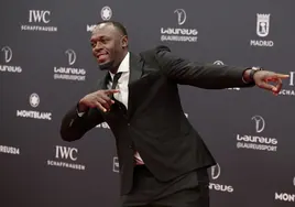 El reloj de 43.300 euros que Usain Bolt llevó a los Premios Laureus 2024