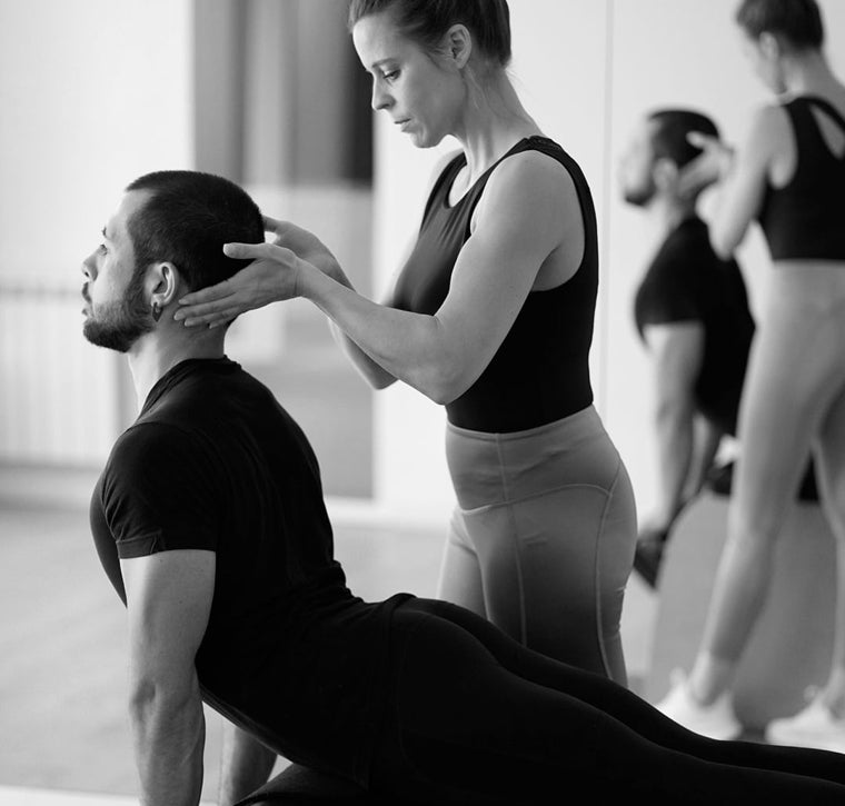 Clase de pilates