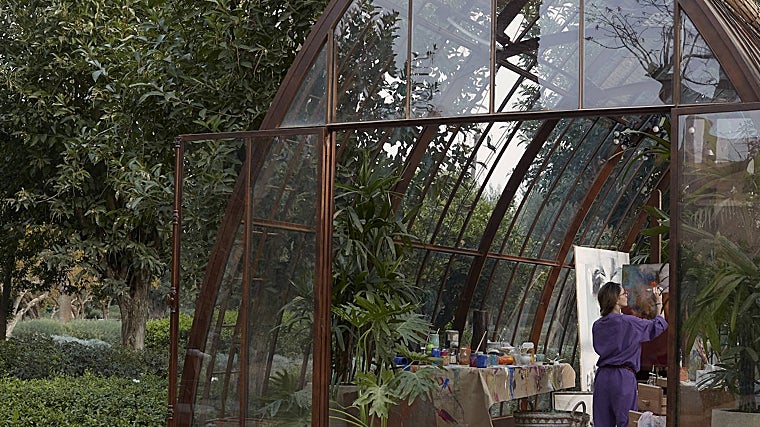 Talleres de arteterapia en el Royal Mansour, en Marrakech