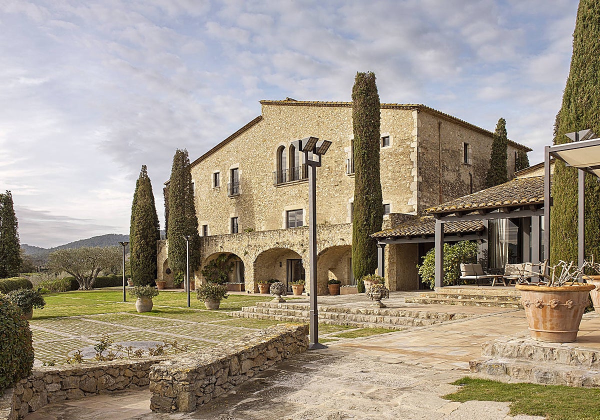 Así es la masía de lujo en la que Victoria Beckham se alojó en la Costa Brava para presentar su colección con Mango