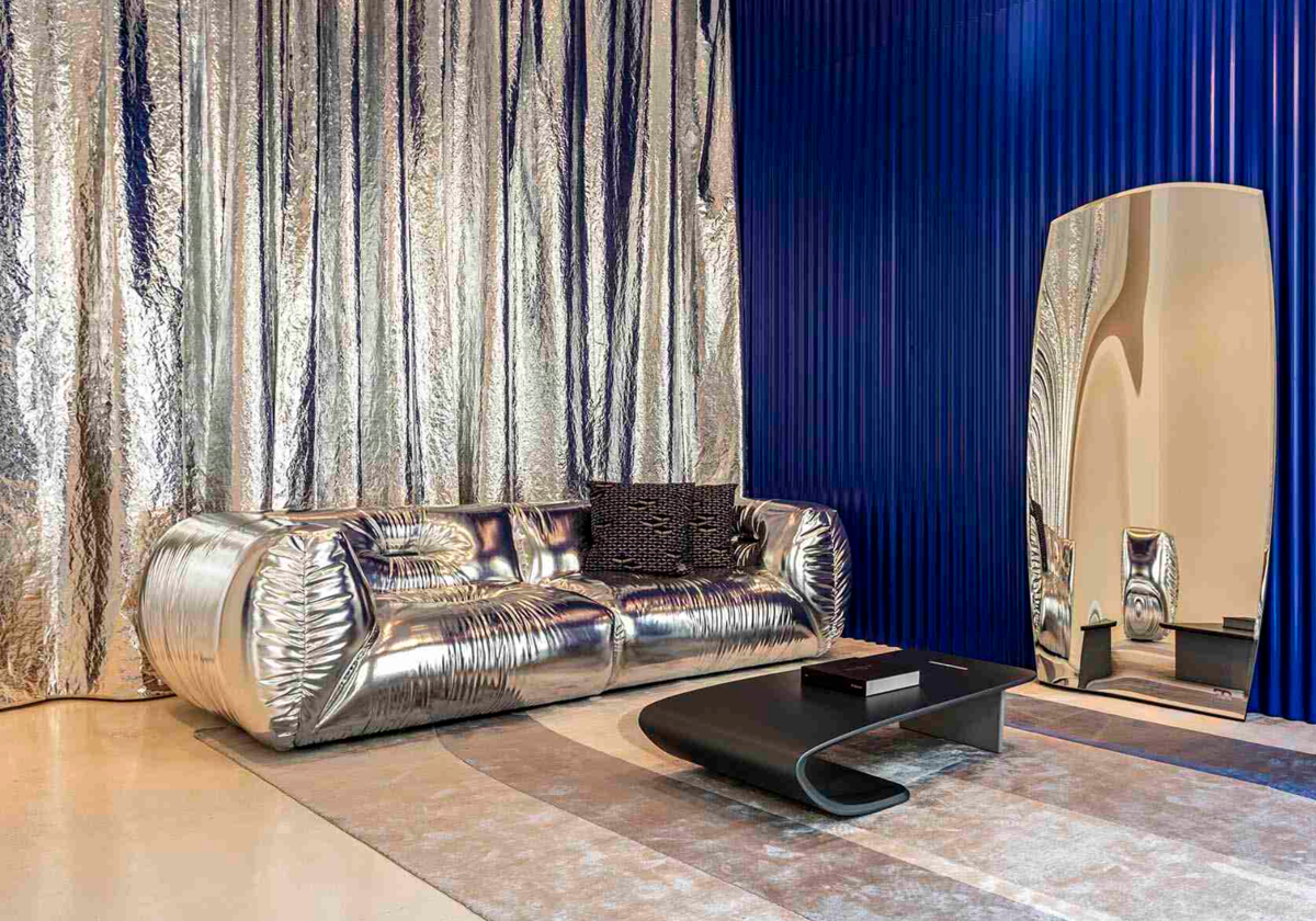 Así es la colección de muebles de lujo que ha creado Bugatti junto a Luxury Living Group