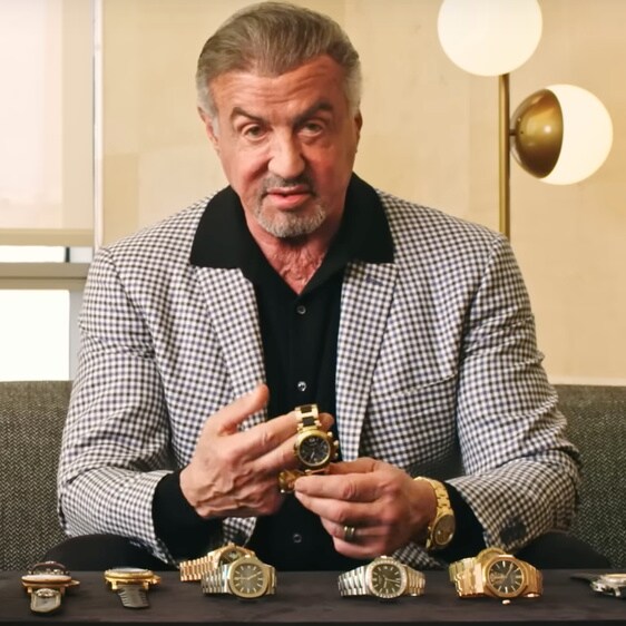 A subasta la colección de relojes de Sylvester Stallone con piezas de hasta cinco millones de euros