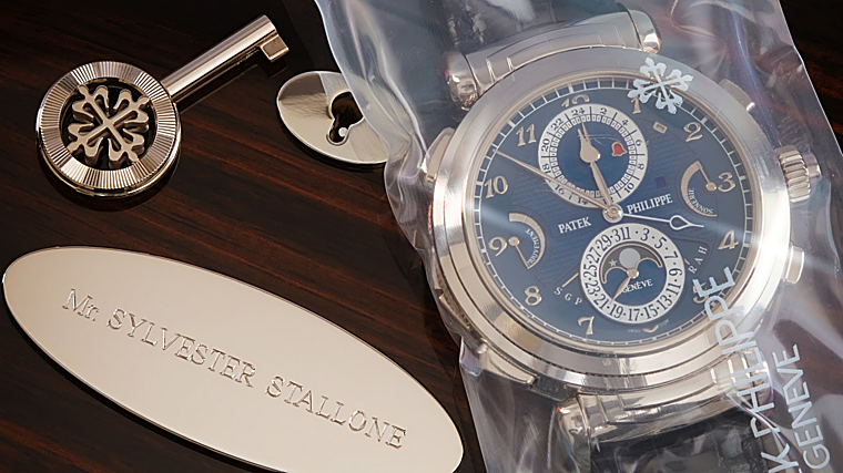 La joya de la subasta es un Patek Philippe Grandmaster Chime