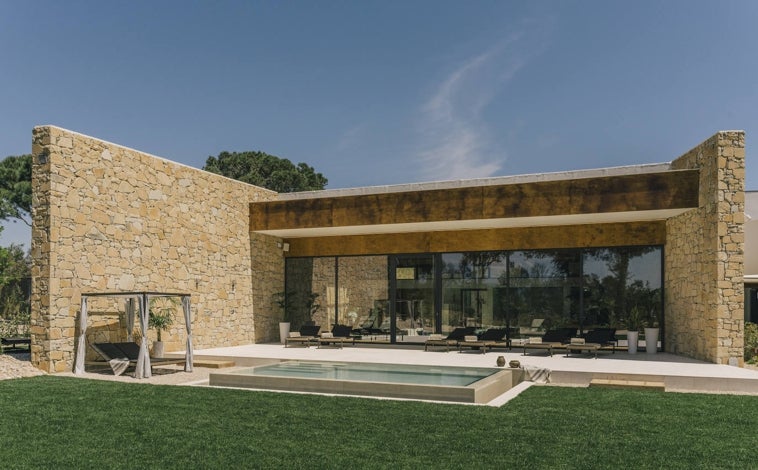 Imagen principal - El spa del Camiral.