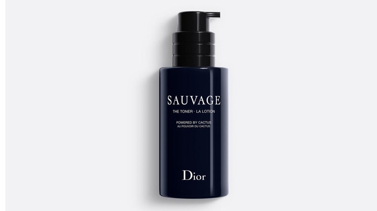 Crema hidratante ligera La Lotion Sauvage de Dior.