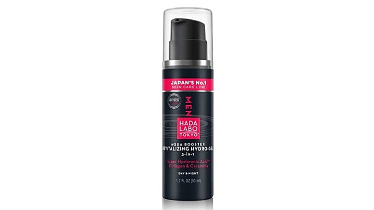 Gel hidratante y revitalizante para hombre de Hada Labo Tokyo.